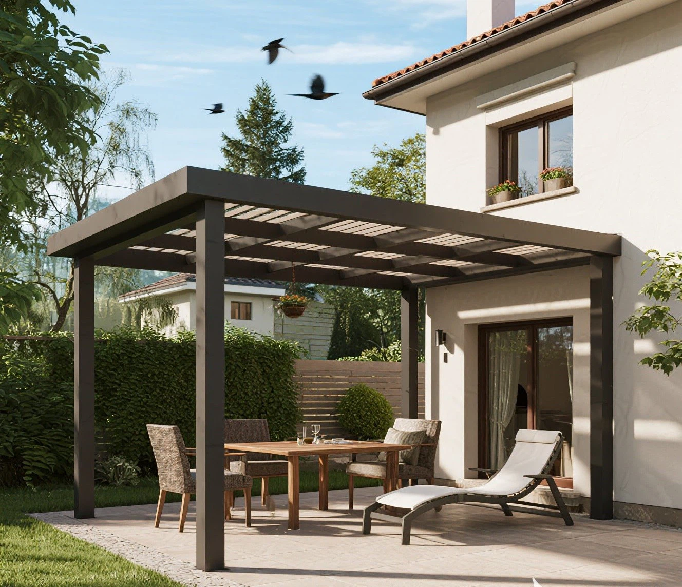 Louvered Pergola Louvered Pergola