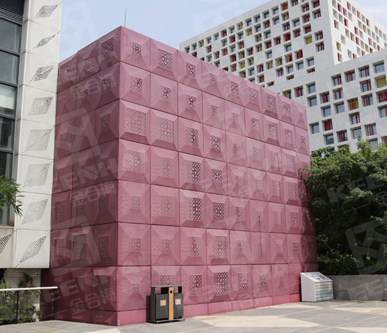 Easy-install Aluminum Facade Panels Easy-install Aluminum Facade Panels